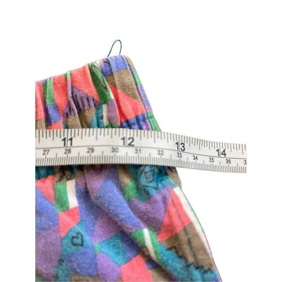 Retro 90s Nike cotton funky patterned lounge shorts - Picture 5 of 7